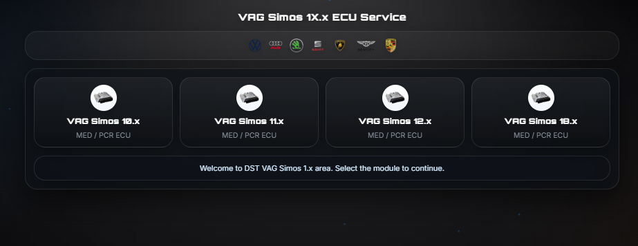 VAG Simos 1X.x ECUs